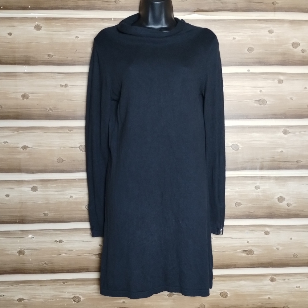 Chosse 5 Ítems for $30 Ronson women long slevee black dress size M